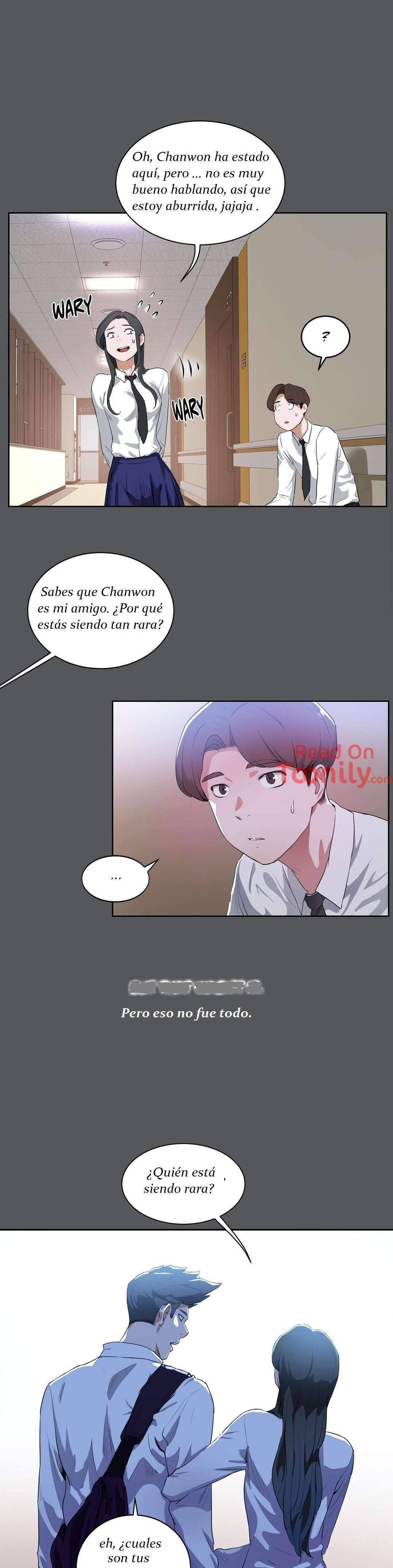 Lecciones de Sexo Capitulo 40 página 11