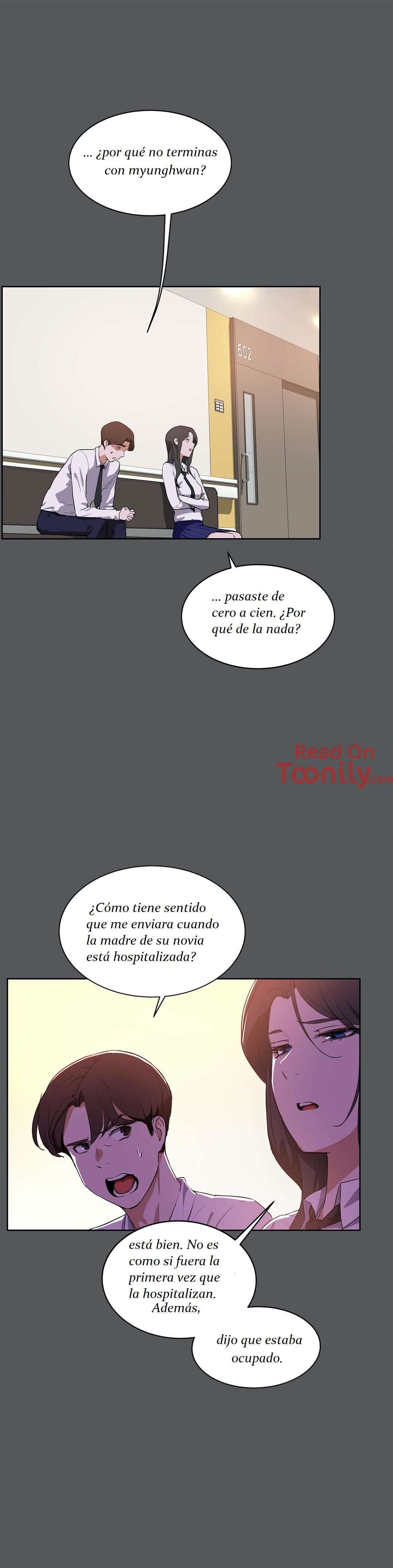 Lecciones de Sexo Capitulo 40 página 7