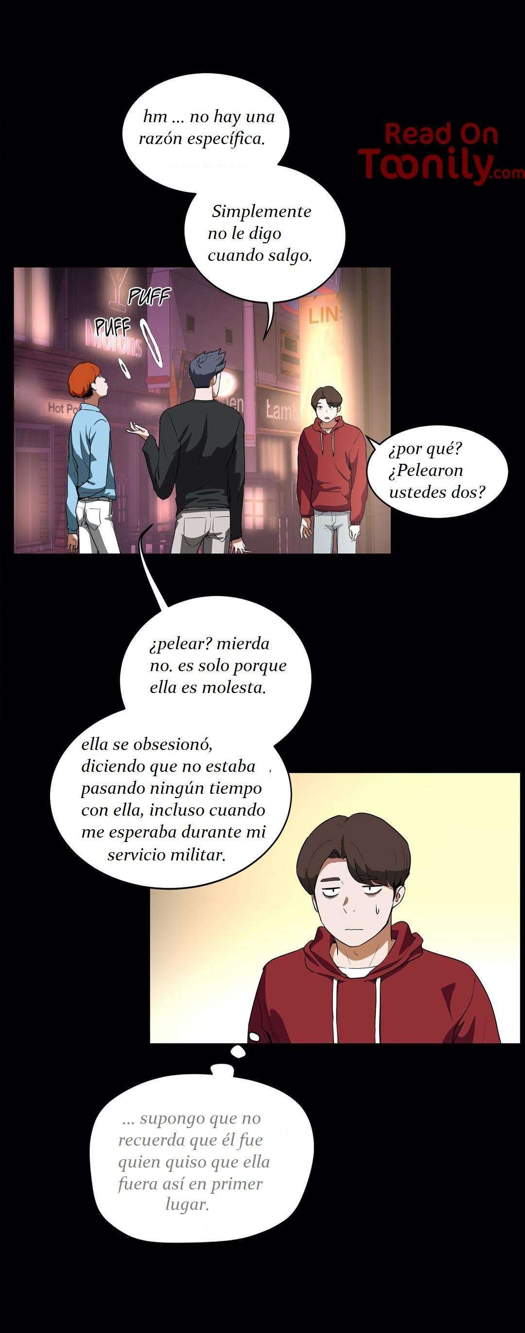 Lecciones de Sexo Capitulo 41 página 10