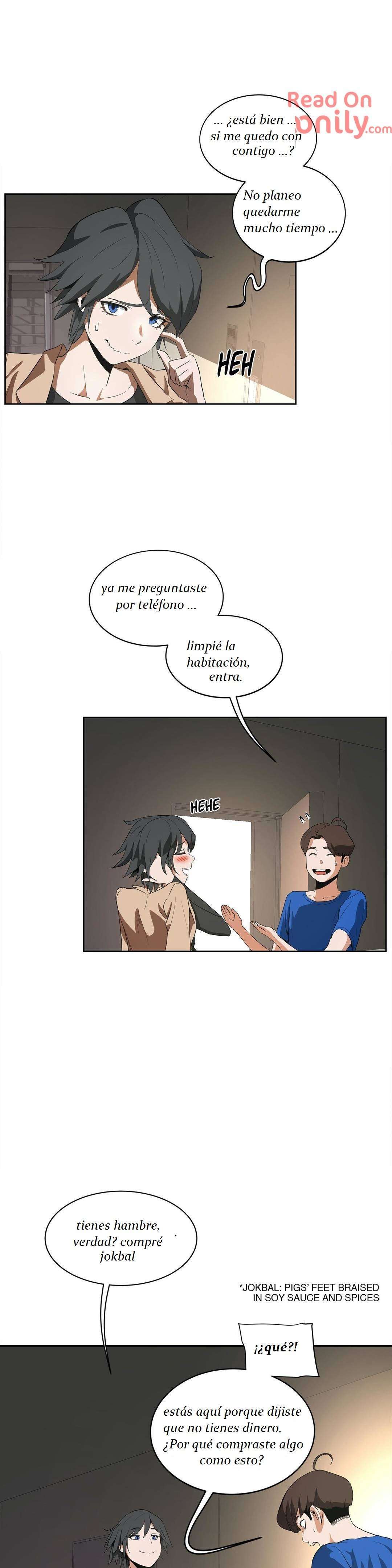 Lecciones de Sexo Capitulo 41 página 18