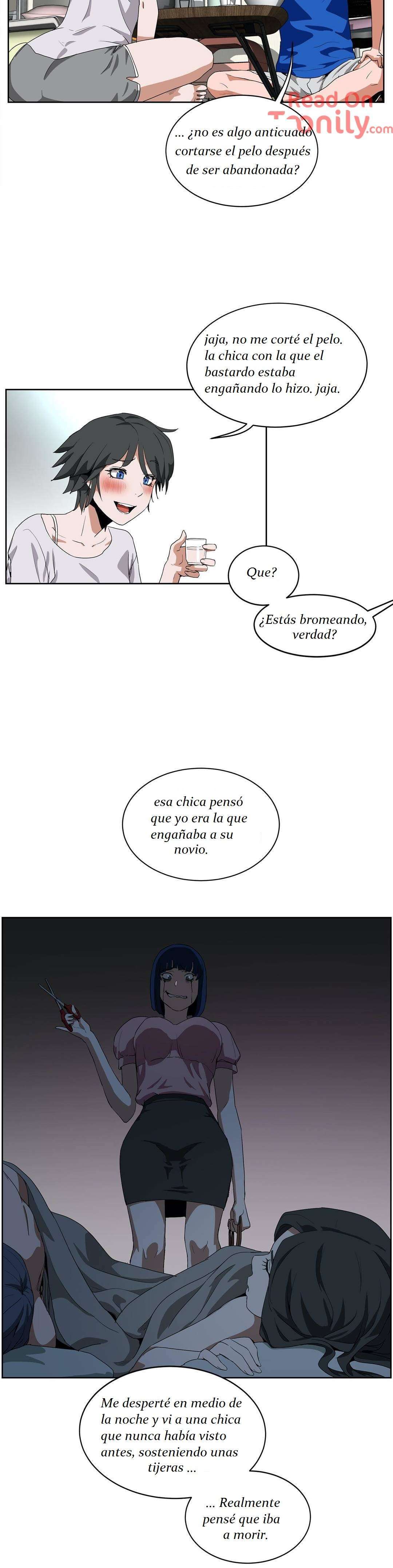 Lecciones de Sexo Capitulo 41 página 21