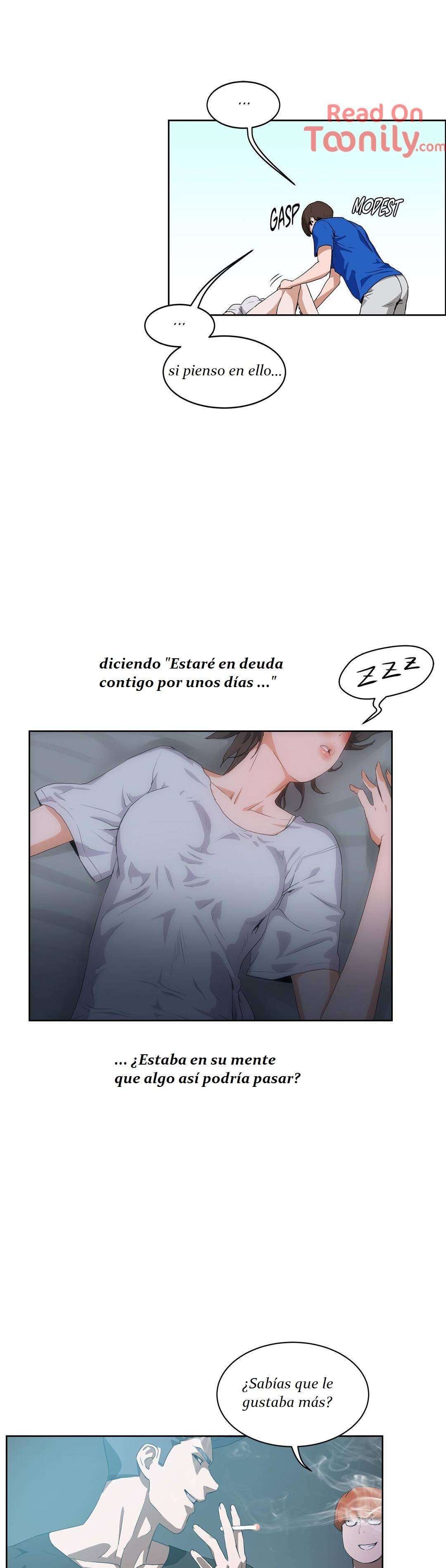 Lecciones de Sexo Capitulo 41 página 30