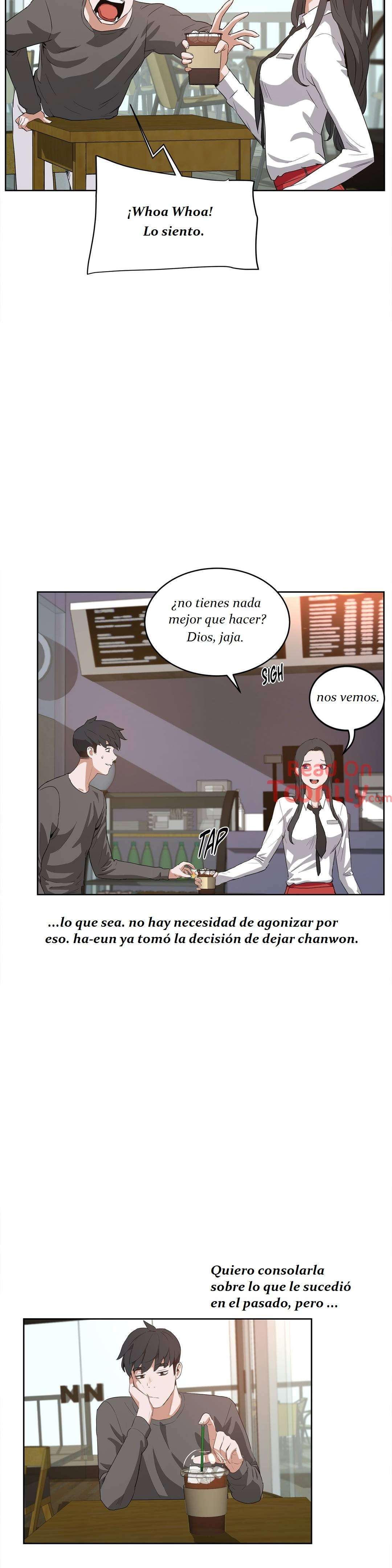 Lecciones de Sexo Capitulo 42 página 23
