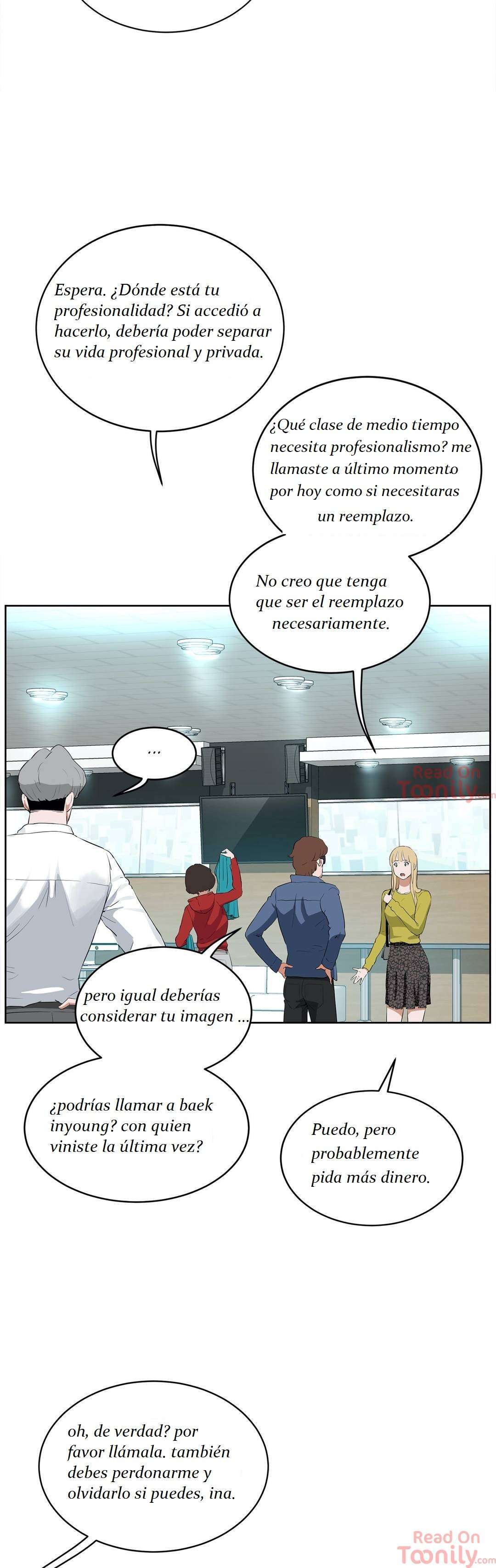 Lecciones de Sexo Capitulo 44 página 9