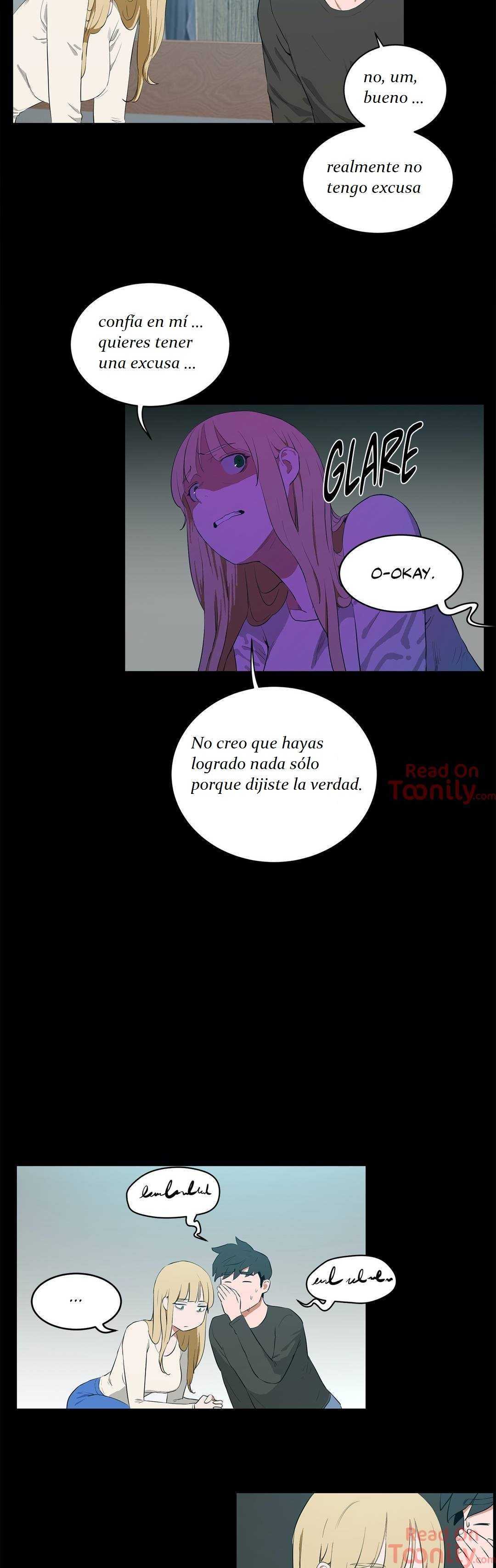 Lecciones de Sexo Capitulo 45 página 17