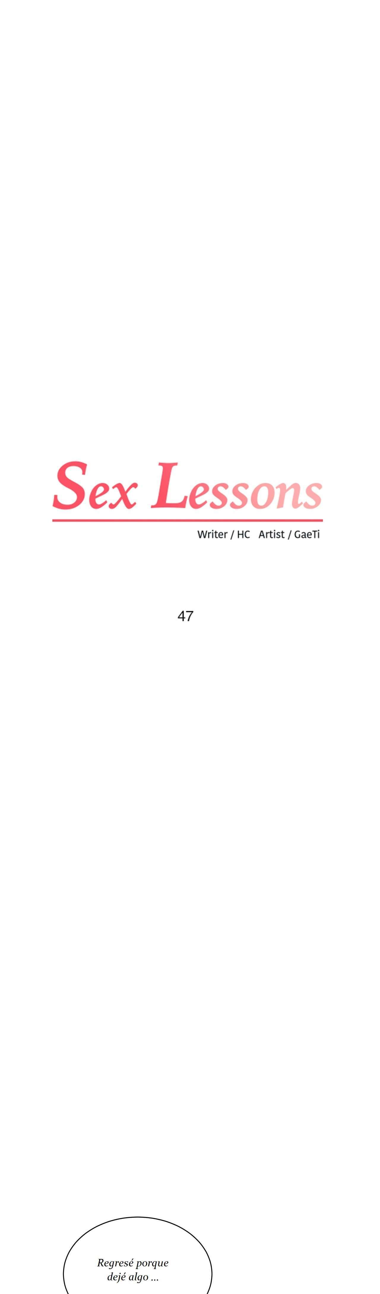 Lecciones de Sexo Capitulo 47 página 5