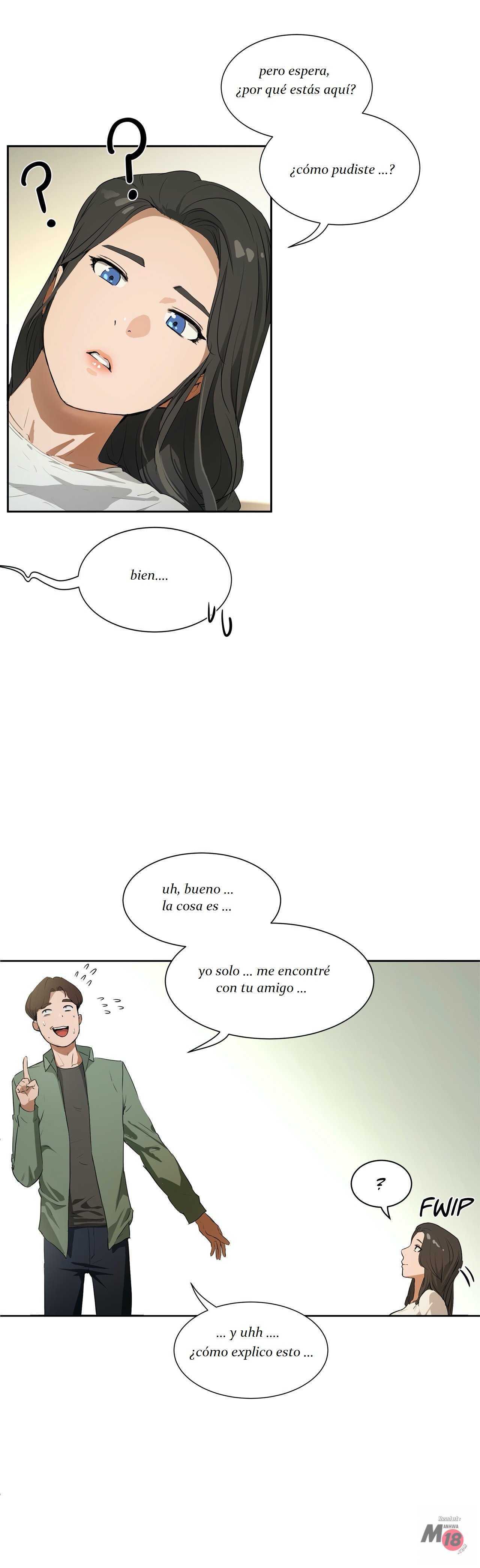 Lecciones de Sexo Capitulo 48 página 19