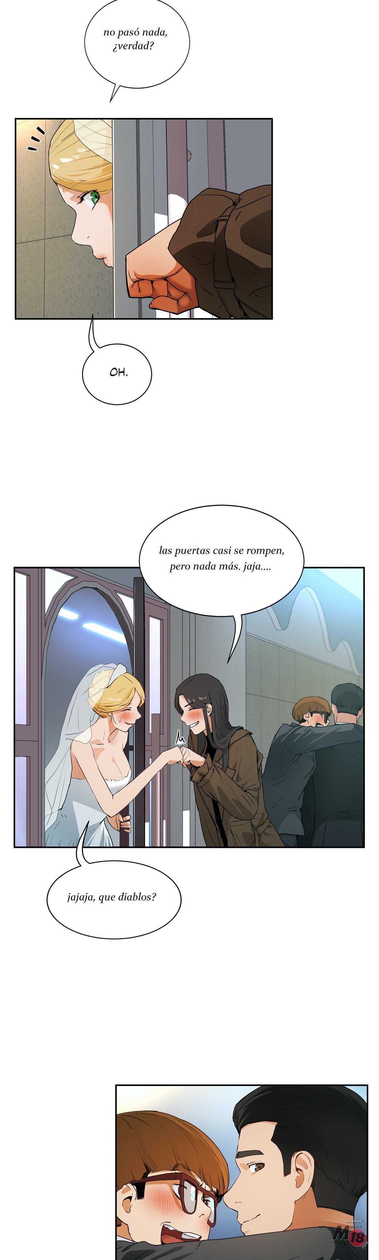 Lecciones de Sexo Capitulo 48 página 49
