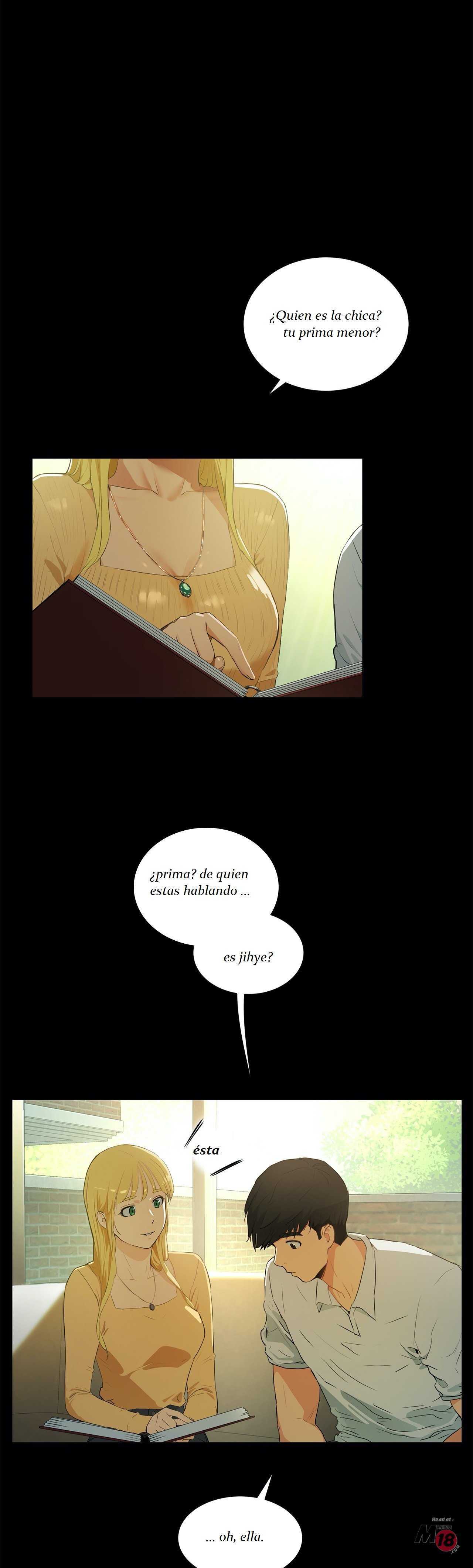 Lecciones de Sexo Capitulo 48 página 51