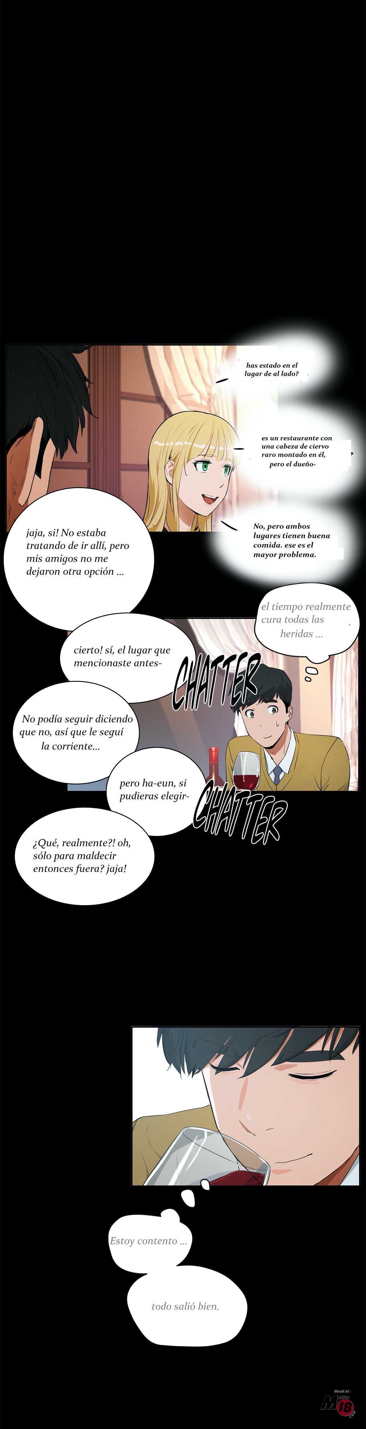 Lecciones de Sexo Capitulo 48 página 56