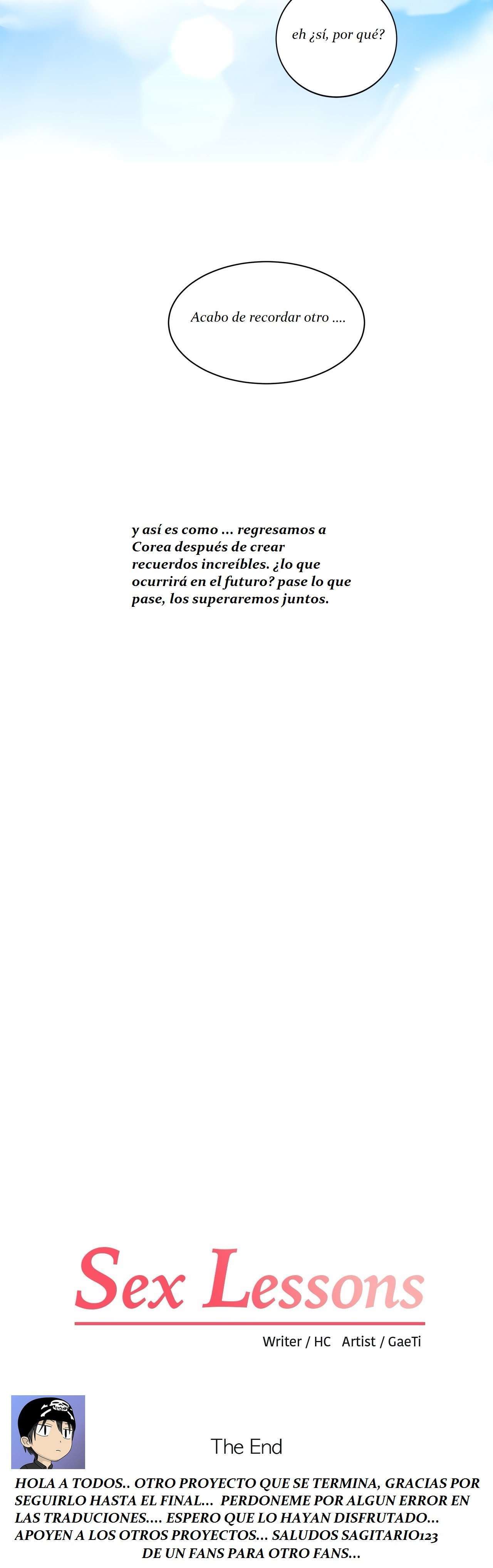 Lecciones de Sexo Capitulo 49 página 39