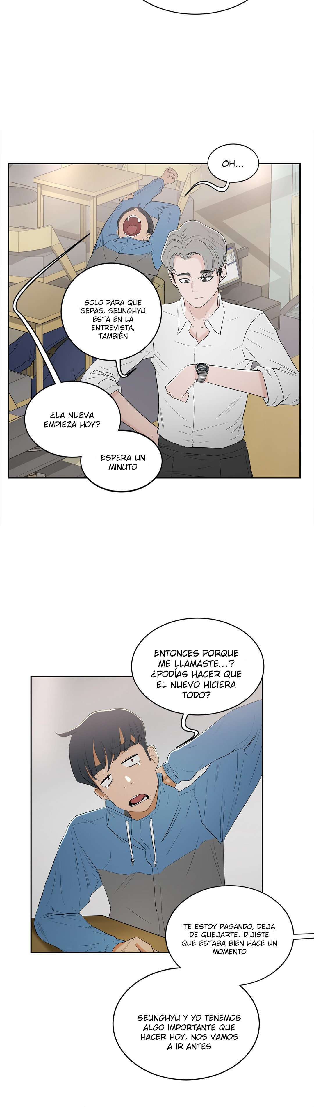 Lecciones de Sexo Capitulo 5 página 27