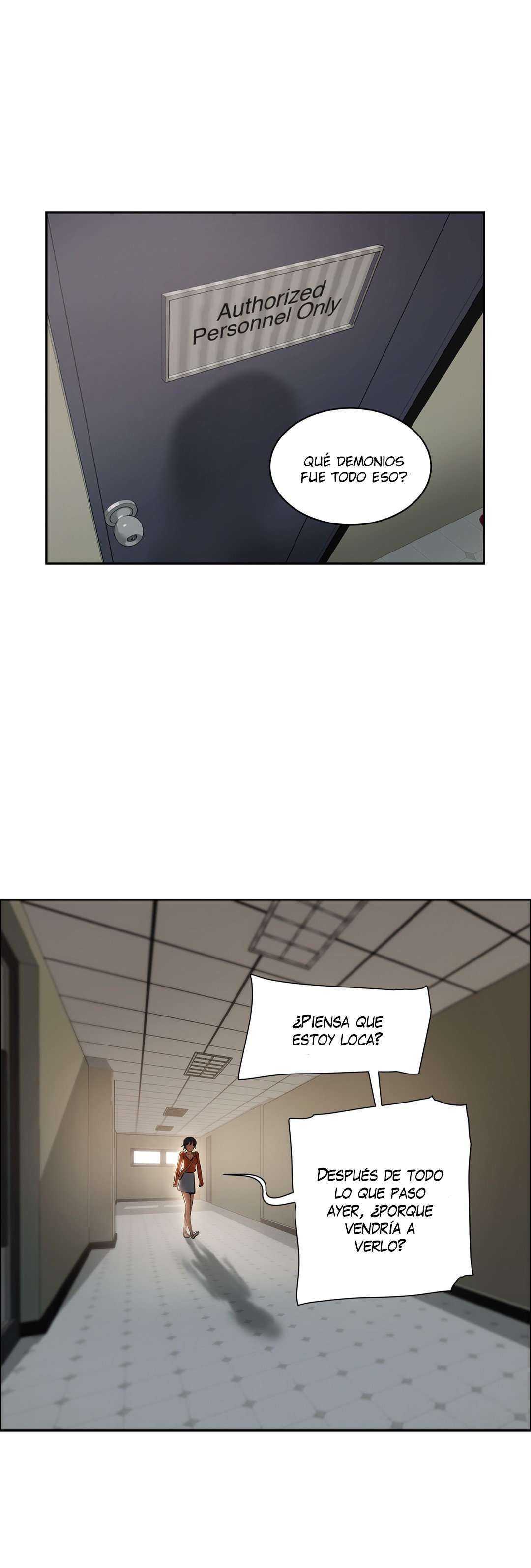 Lecciones de Sexo Capitulo 5 página 33