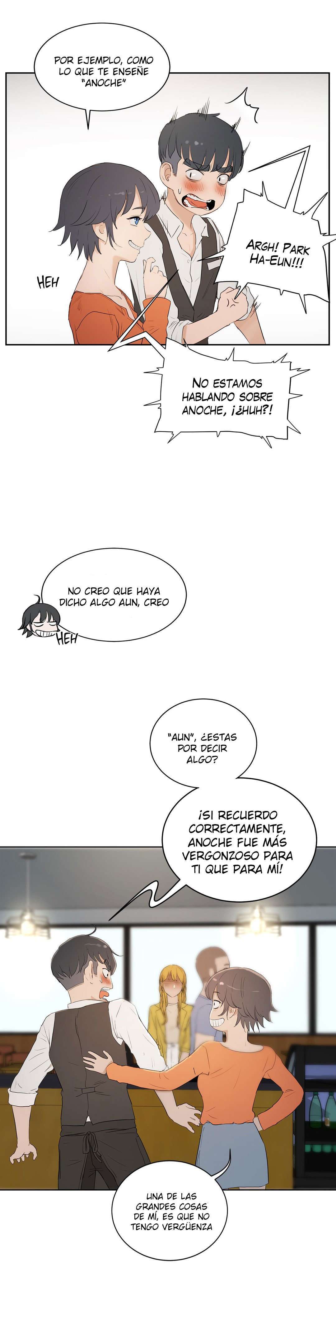 Lecciones de Sexo Capitulo 6 página 25