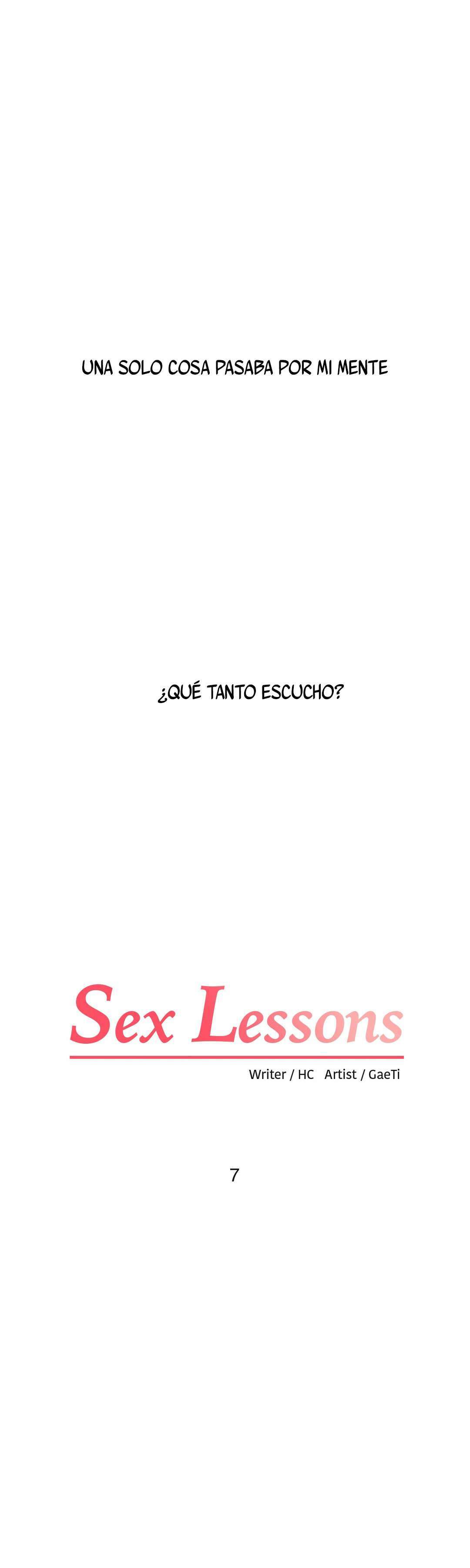 Lecciones de Sexo Capitulo 7 página 4