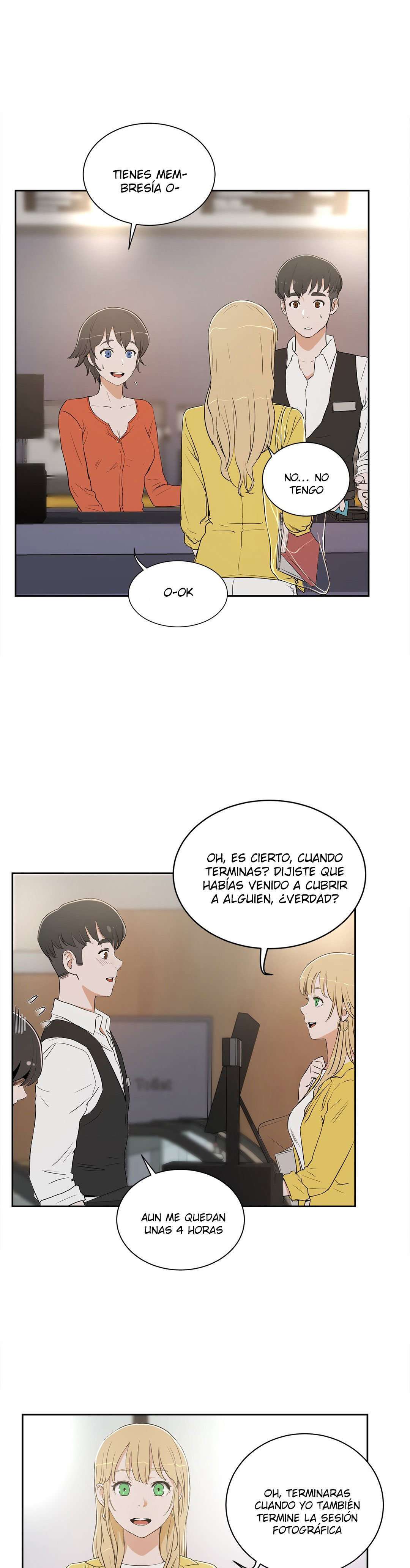 Lecciones de Sexo Capitulo 7 página 8