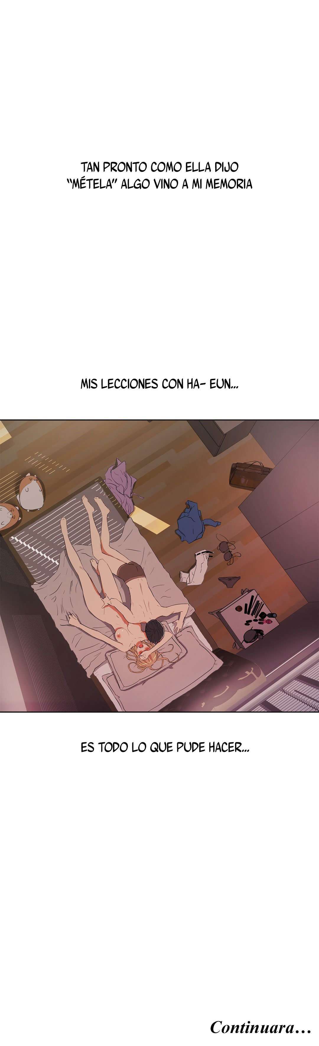 Lecciones de Sexo Capitulo 8 página 34