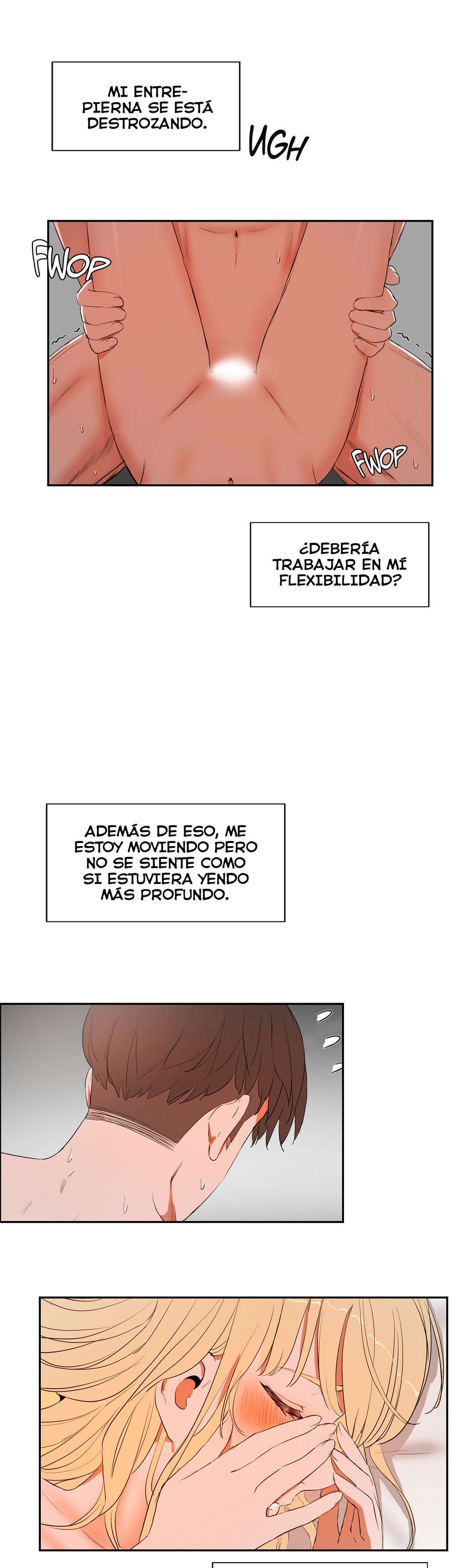 Lecciones de Sexo Capitulo 9 página 15