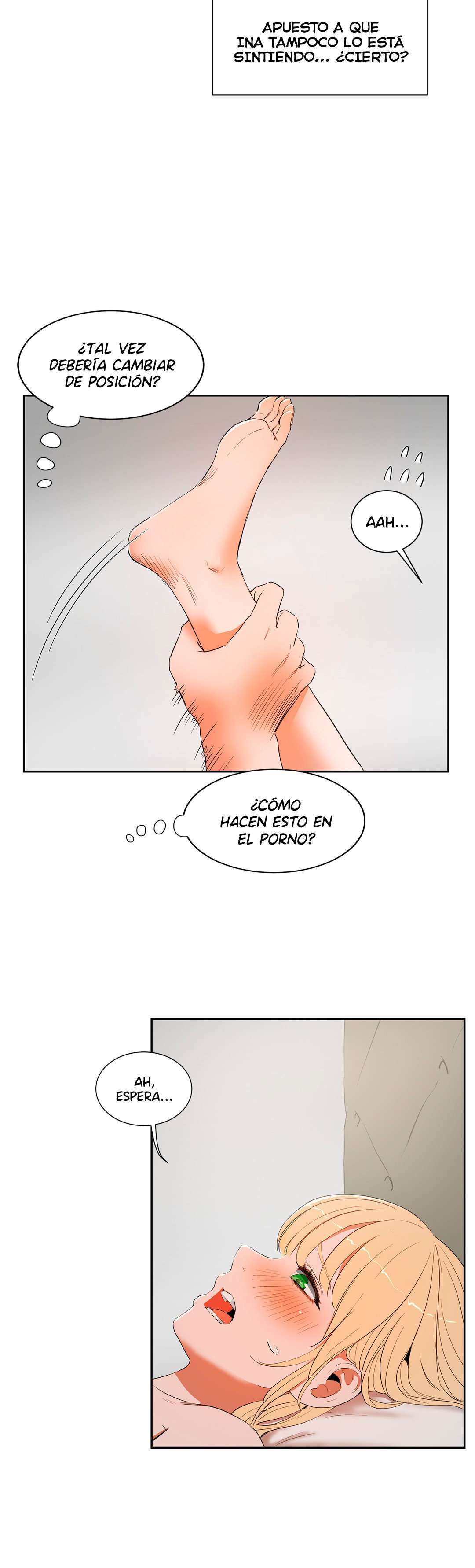Lecciones de Sexo Capitulo 9 página 16