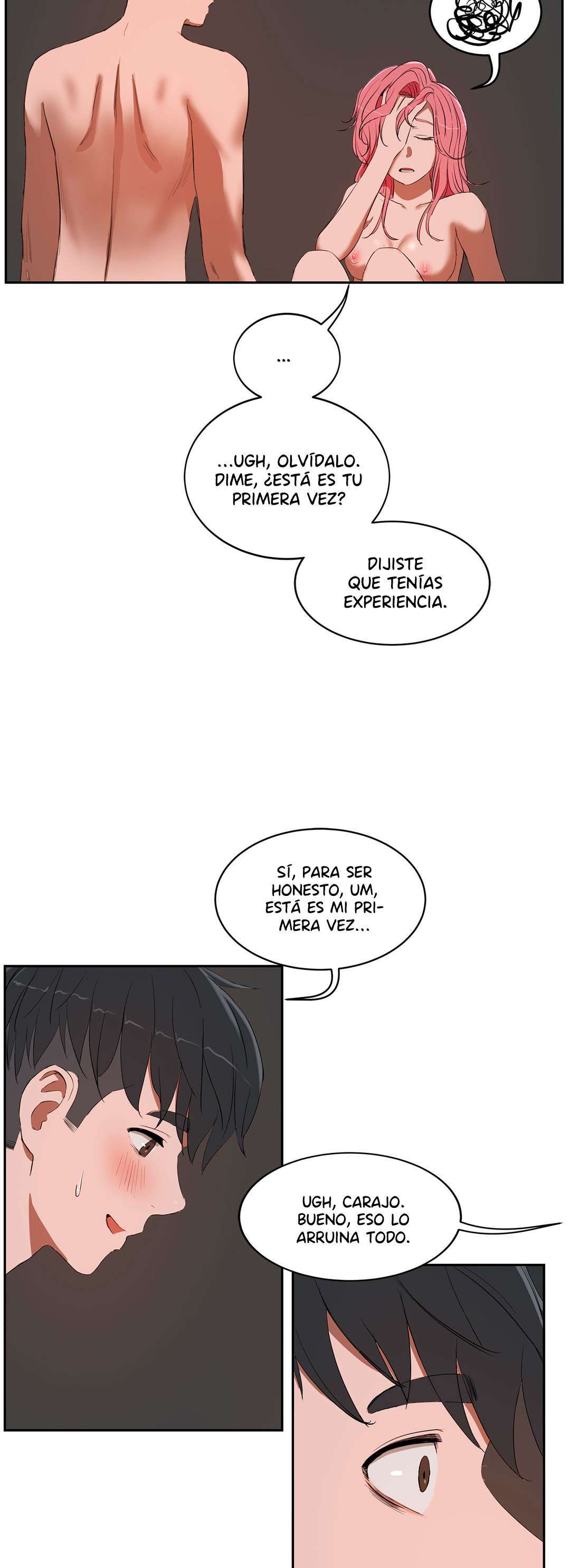 Lecciones de Sexo Capitulo 9 página 24