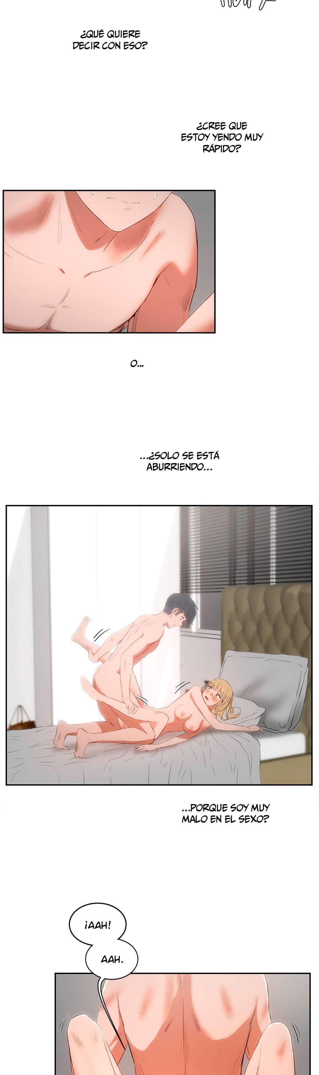 Lecciones de Sexo Capitulo 9 página 30