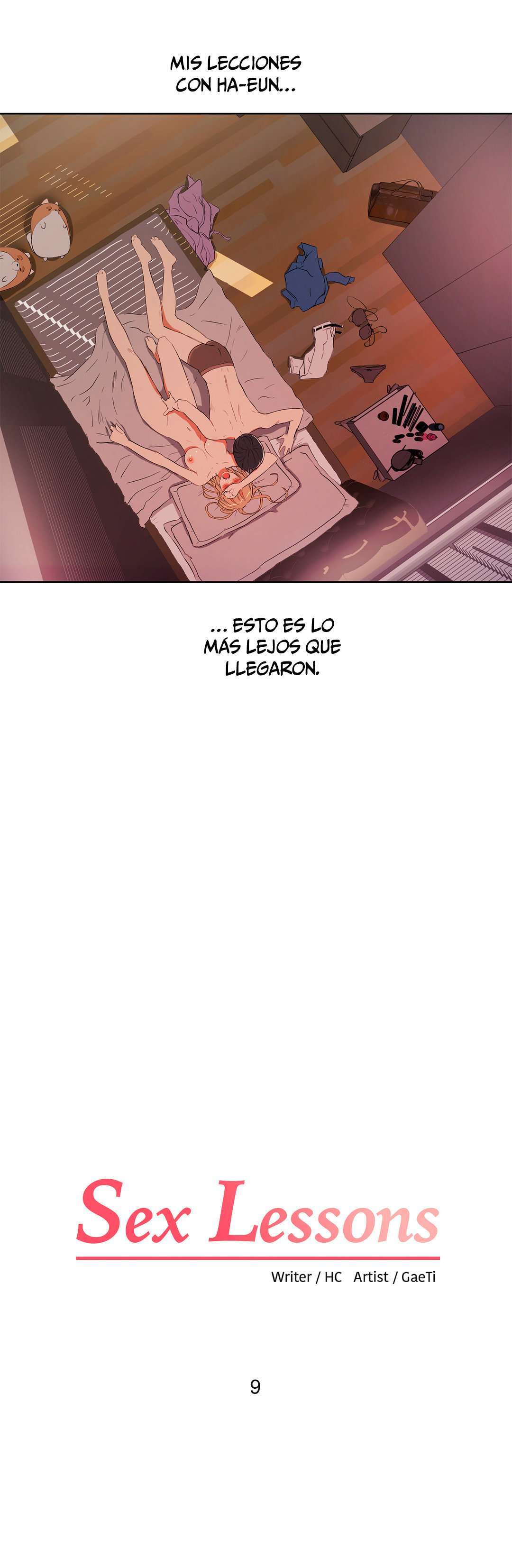 Lecciones de Sexo Capitulo 9 página 4