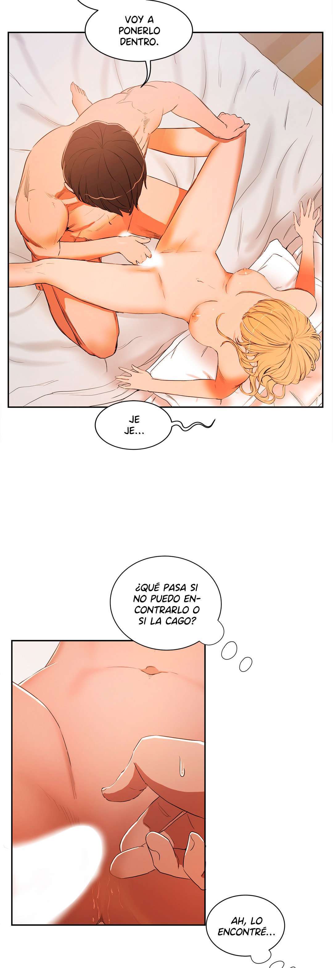Lecciones de Sexo Capitulo 9 página 9
