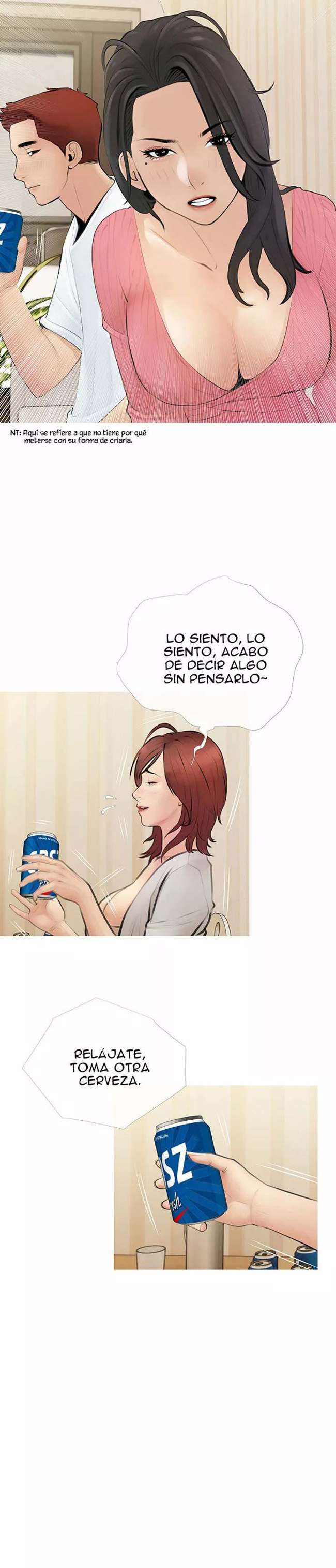 Lecciones privadas obscenas Capitulo 1 página 16