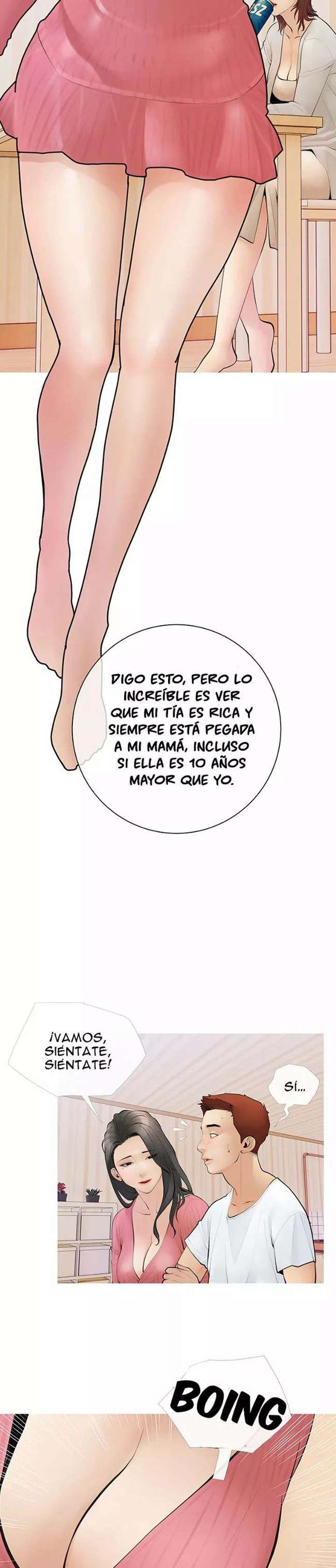 Lecciones privadas obscenas Capitulo 1 página 8