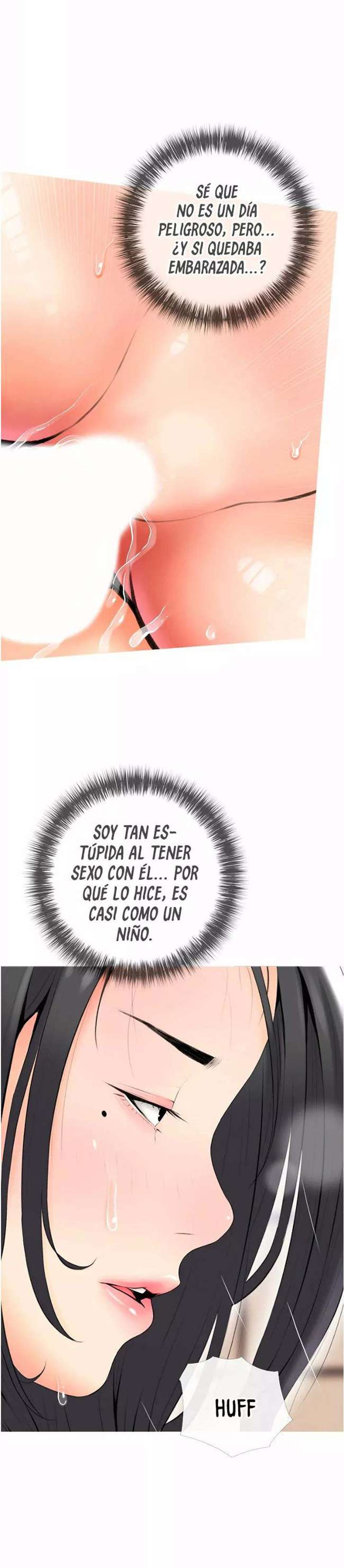 Lecciones privadas obscenas Capitulo 10 página 12