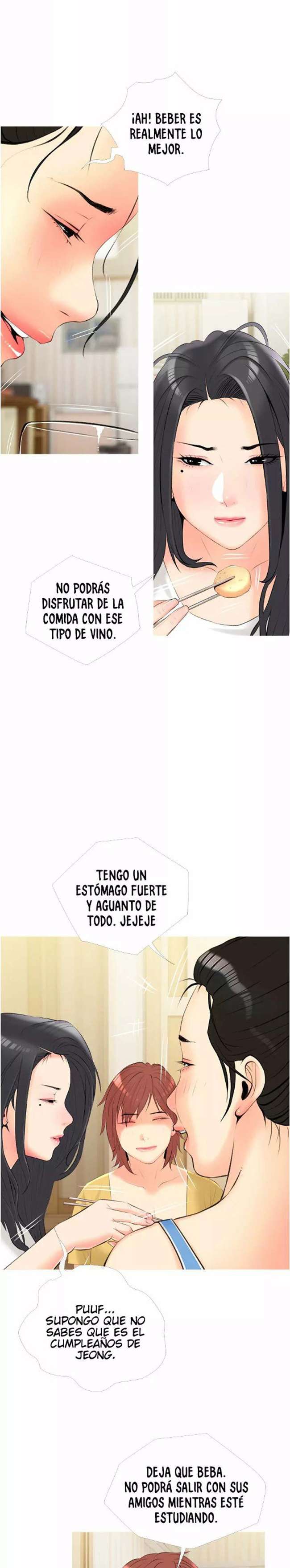 Lecciones privadas obscenas Capitulo 10 página 17