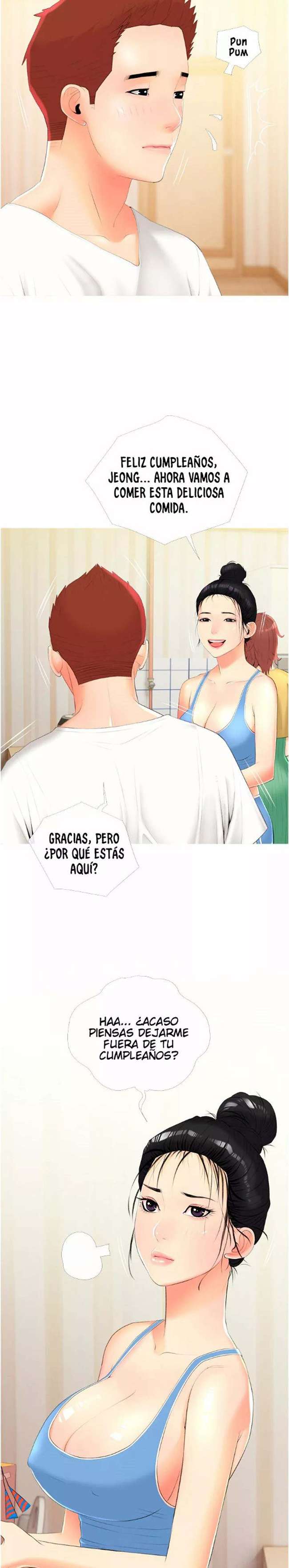 Lecciones privadas obscenas Capitulo 10 página 9