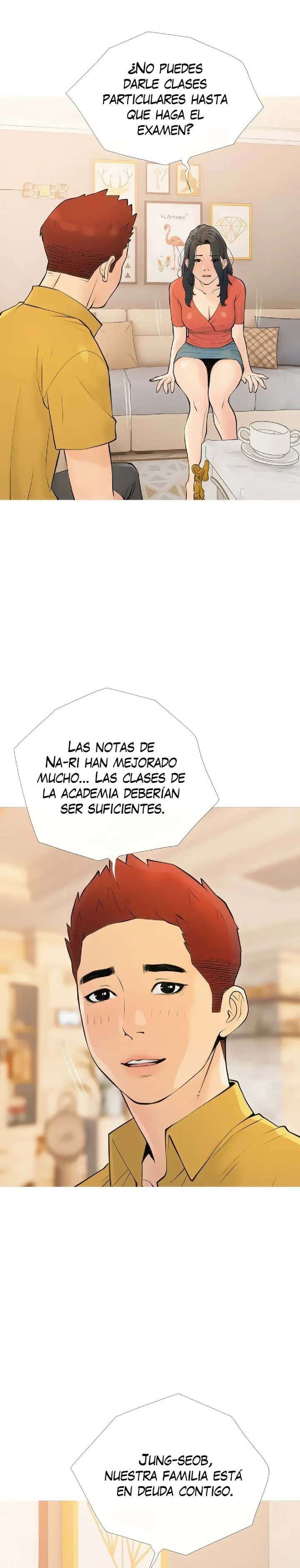 Lecciones privadas obscenas Capitulo 101 página 19
