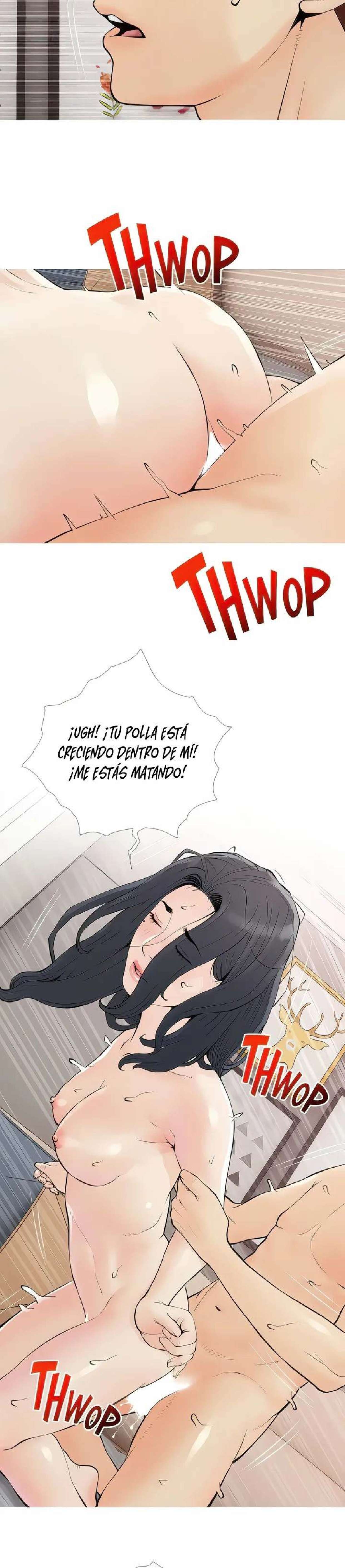 Lecciones privadas obscenas Capitulo 102 página 18