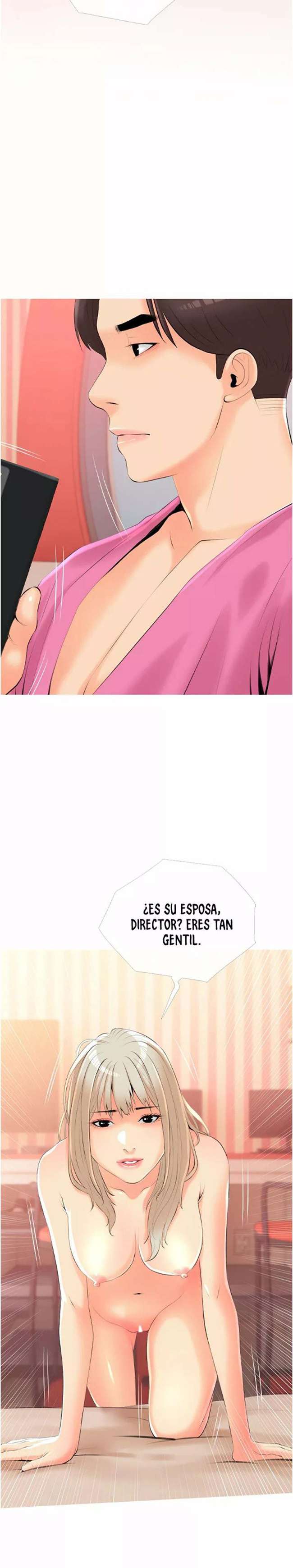 Lecciones privadas obscenas Capitulo 11 página 3