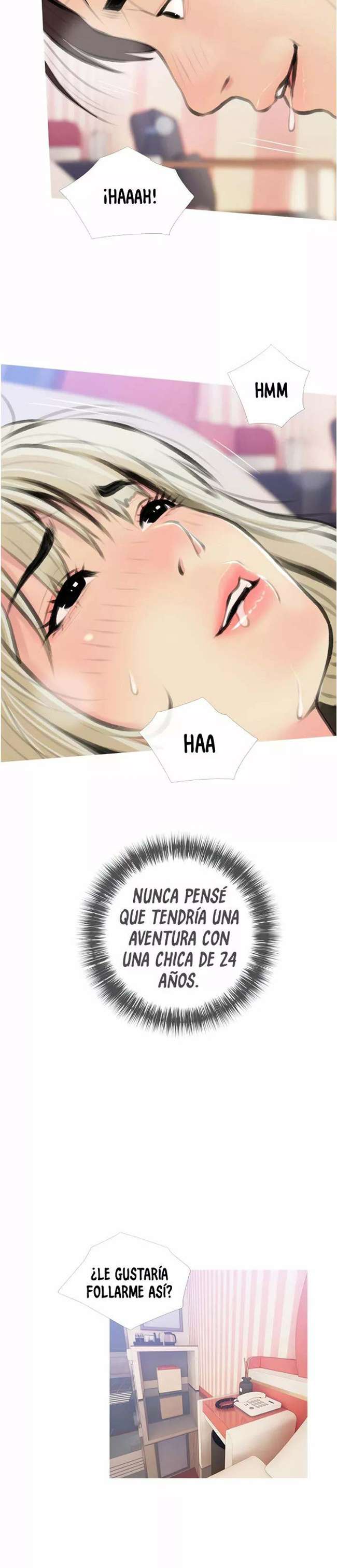 Lecciones privadas obscenas Capitulo 12 página 15