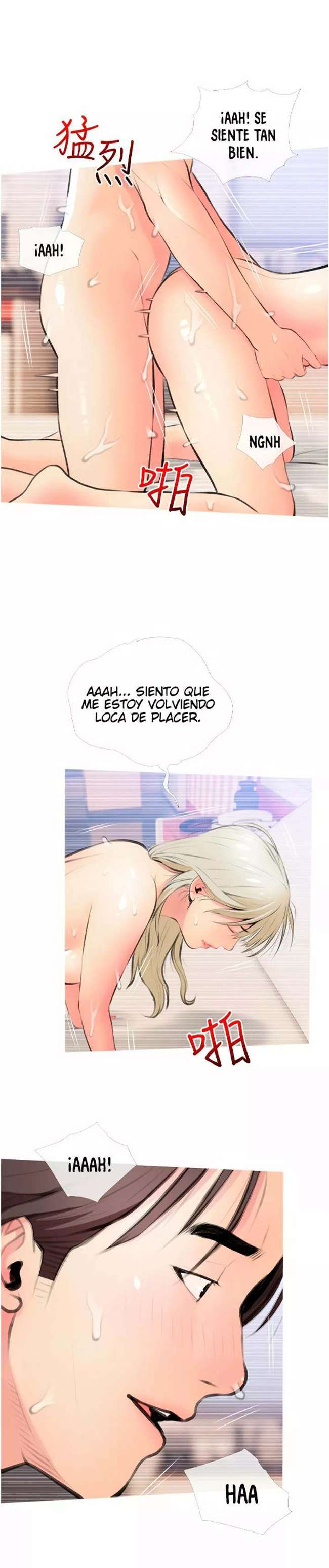 Lecciones privadas obscenas Capitulo 12 página 19