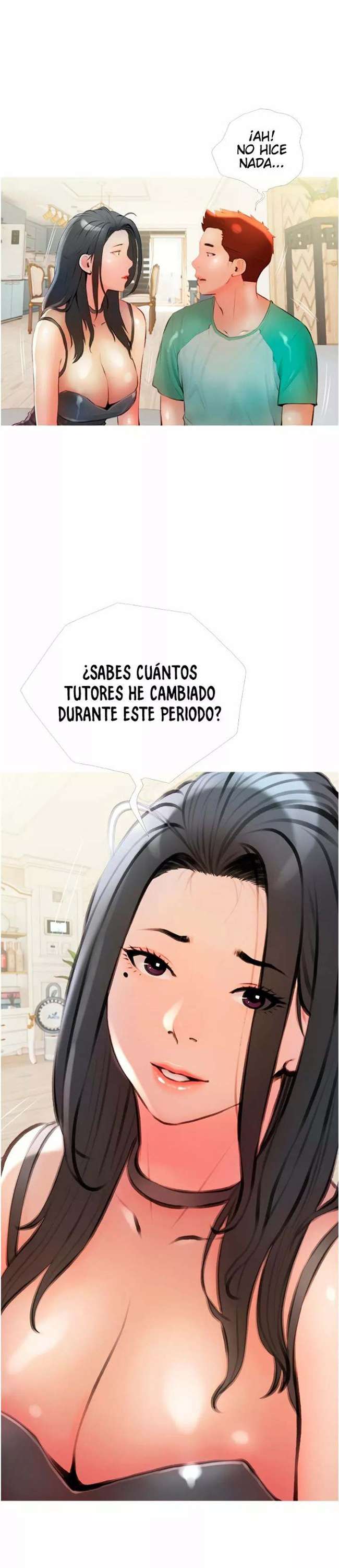 Lecciones privadas obscenas Capitulo 14 página 14