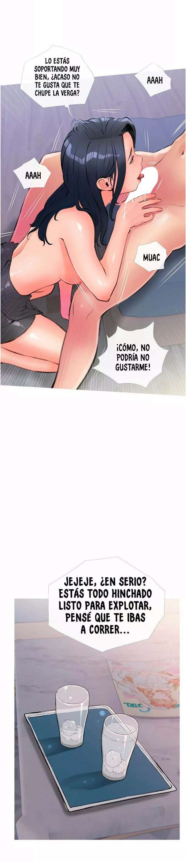 Lecciones privadas obscenas Capitulo 15 página 18