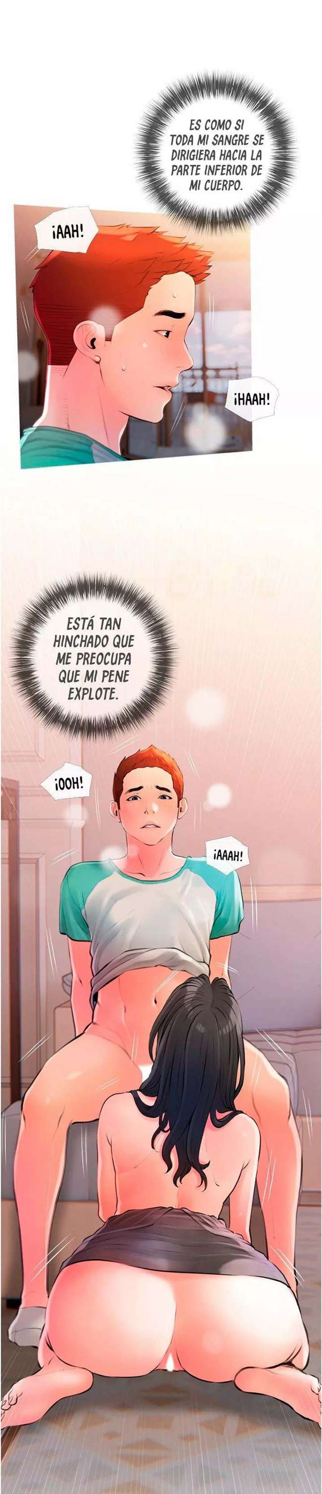 Lecciones privadas obscenas Capitulo 15 página 8