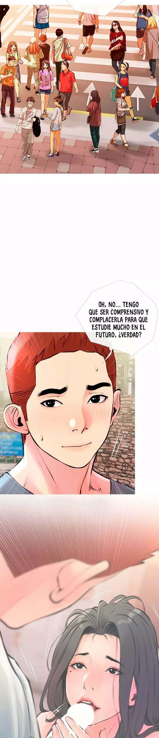 Lecciones privadas obscenas Capitulo 16 página 15