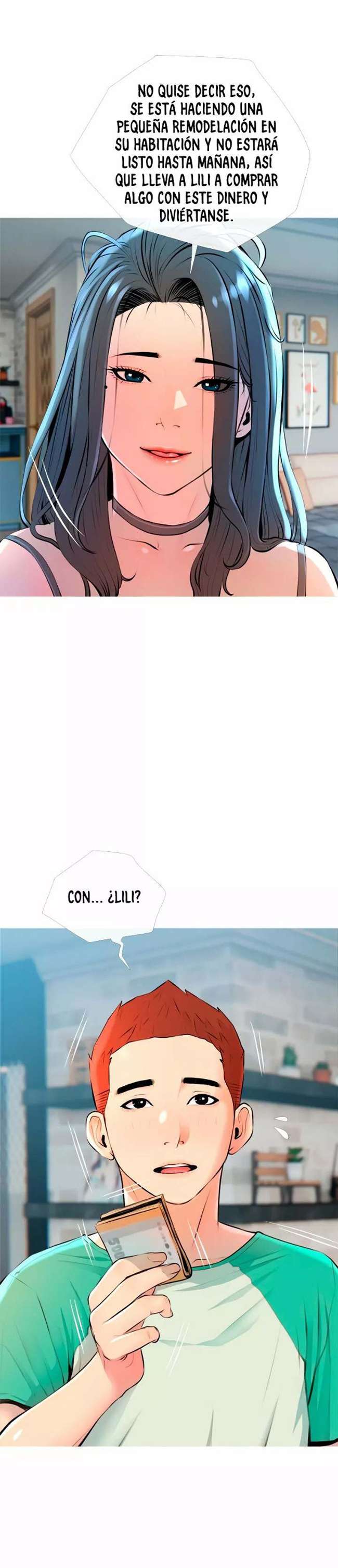 Lecciones privadas obscenas Capitulo 16 página 8