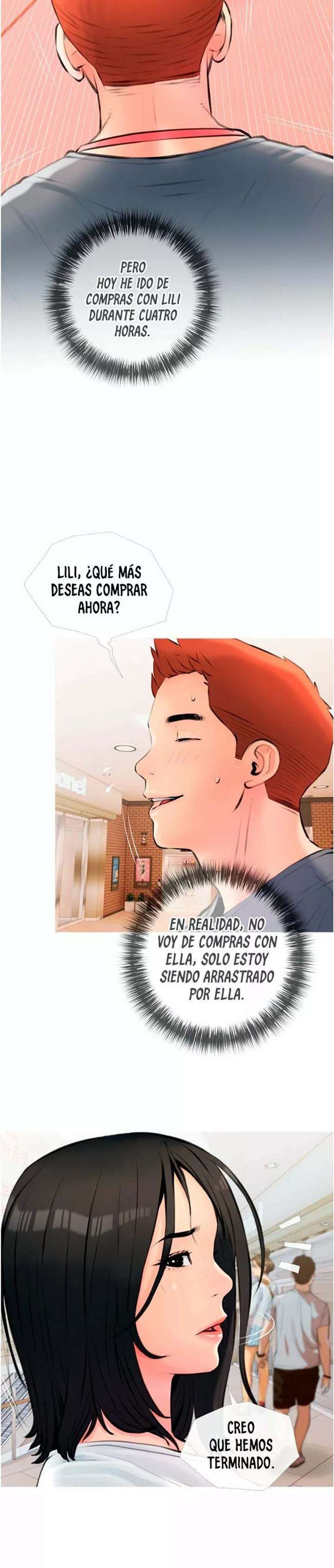 Lecciones privadas obscenas Capitulo 17 página 28