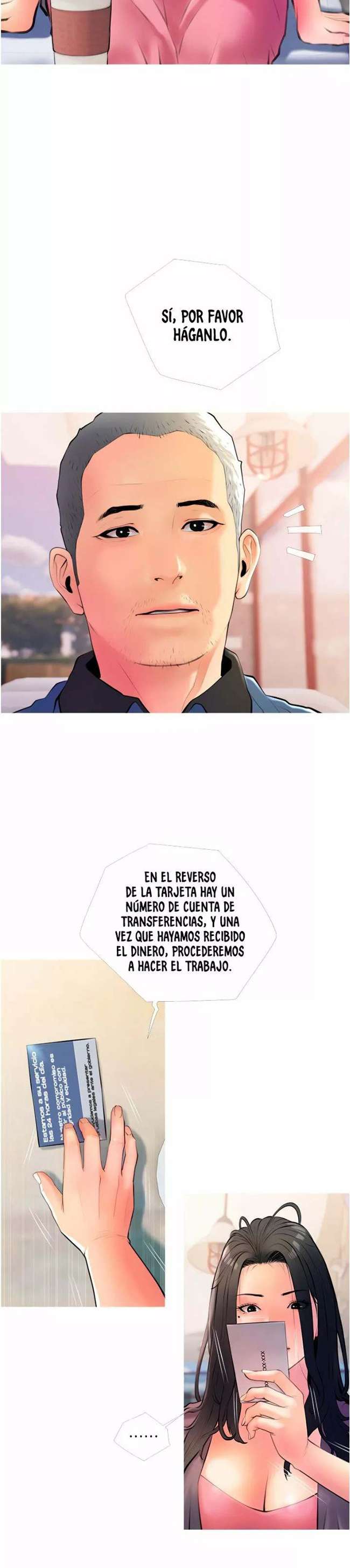 Lecciones privadas obscenas Capitulo 17 página 7