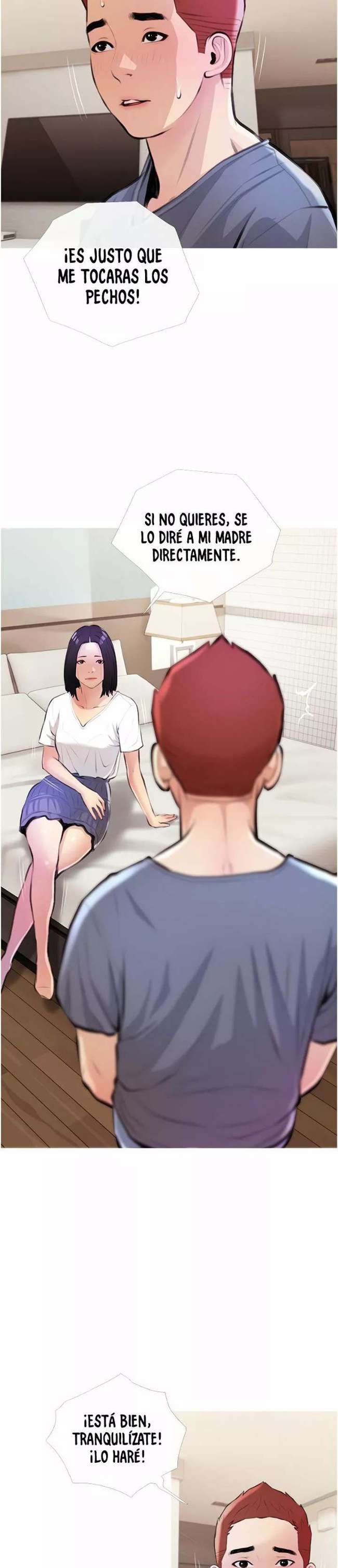 Lecciones privadas obscenas Capitulo 18 página 18