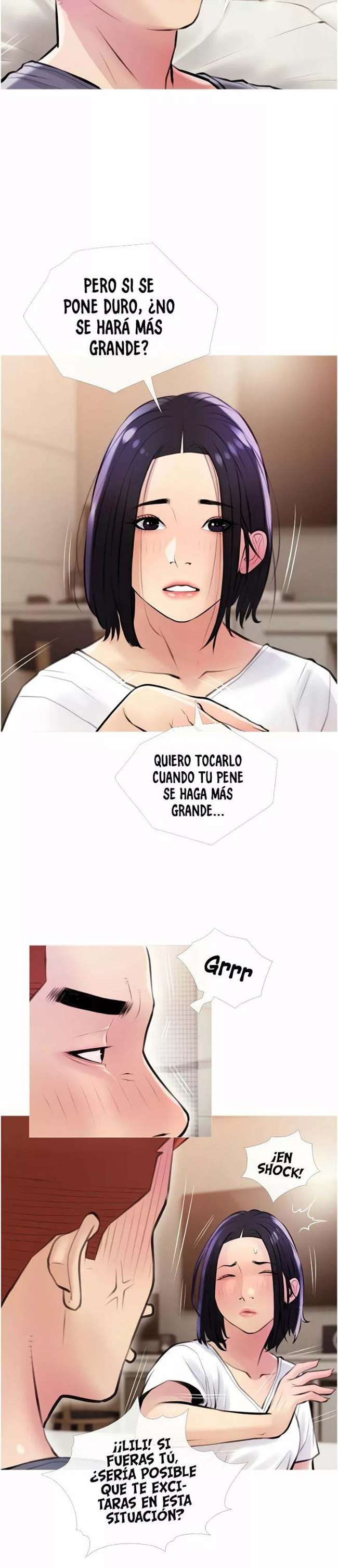 Lecciones privadas obscenas Capitulo 18 página 28
