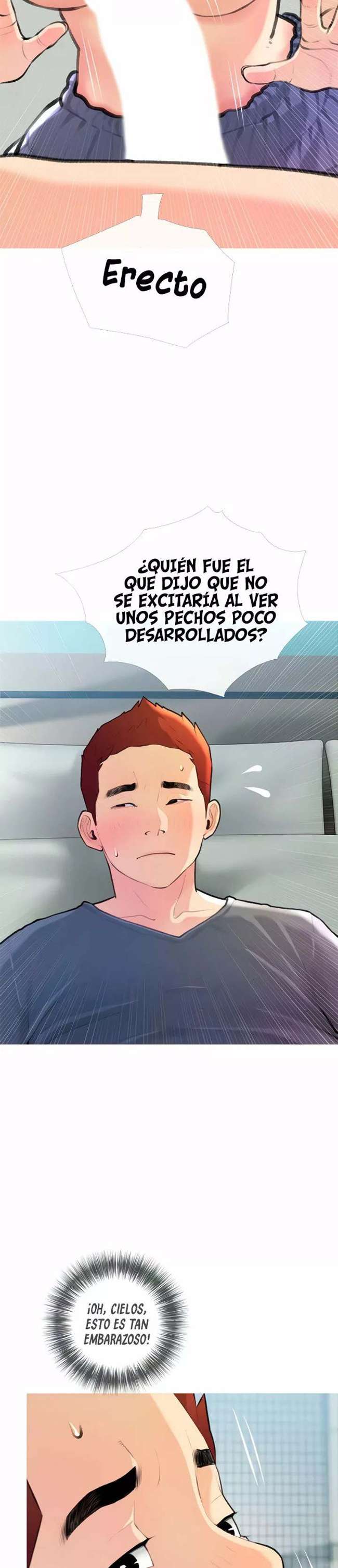 Lecciones privadas obscenas Capitulo 19 página 9