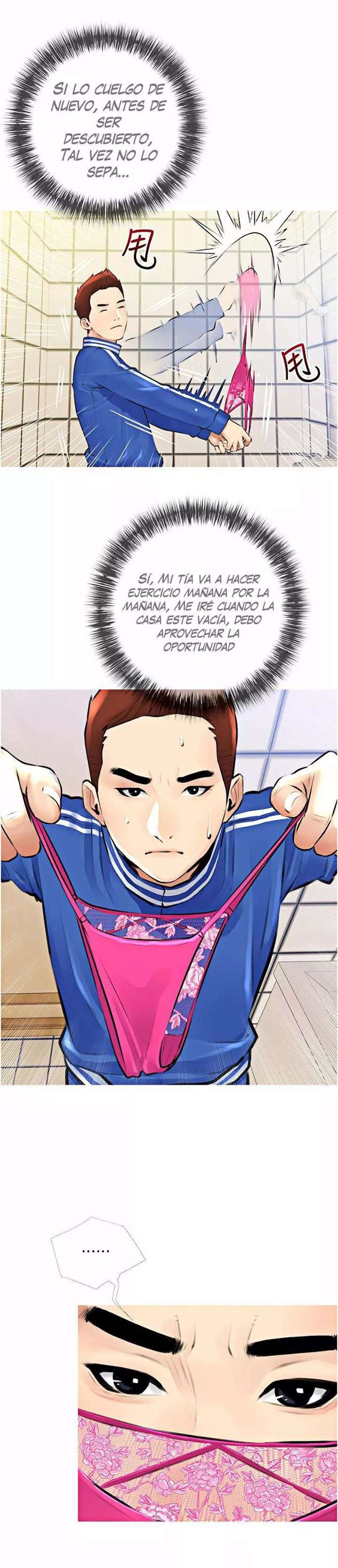 Lecciones privadas obscenas Capitulo 2 página 16