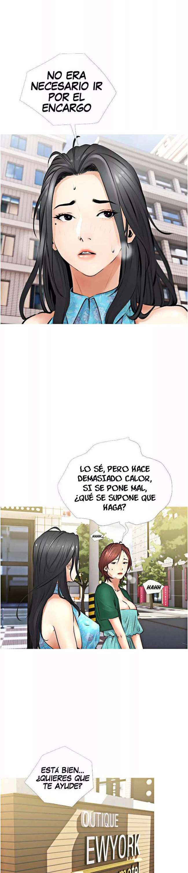 Lecciones privadas obscenas Capitulo 2 página 9