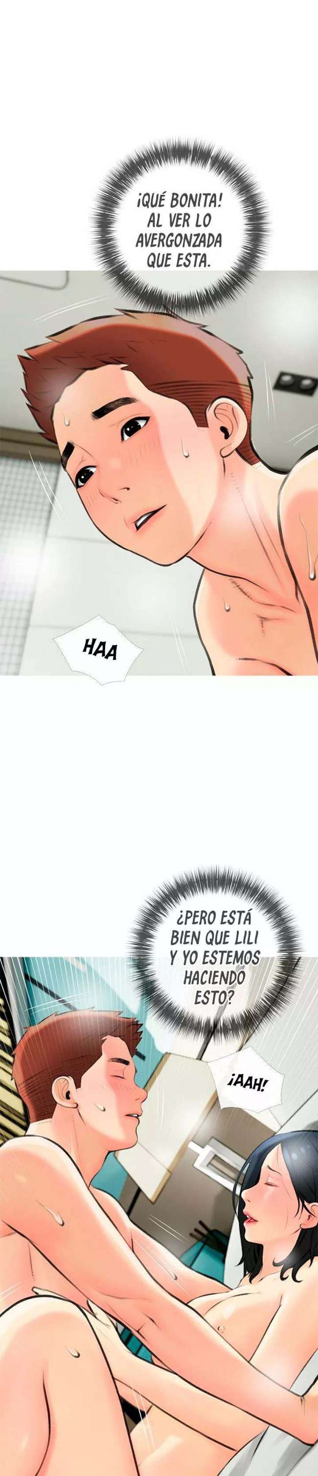 Lecciones privadas obscenas Capitulo 20 página 14
